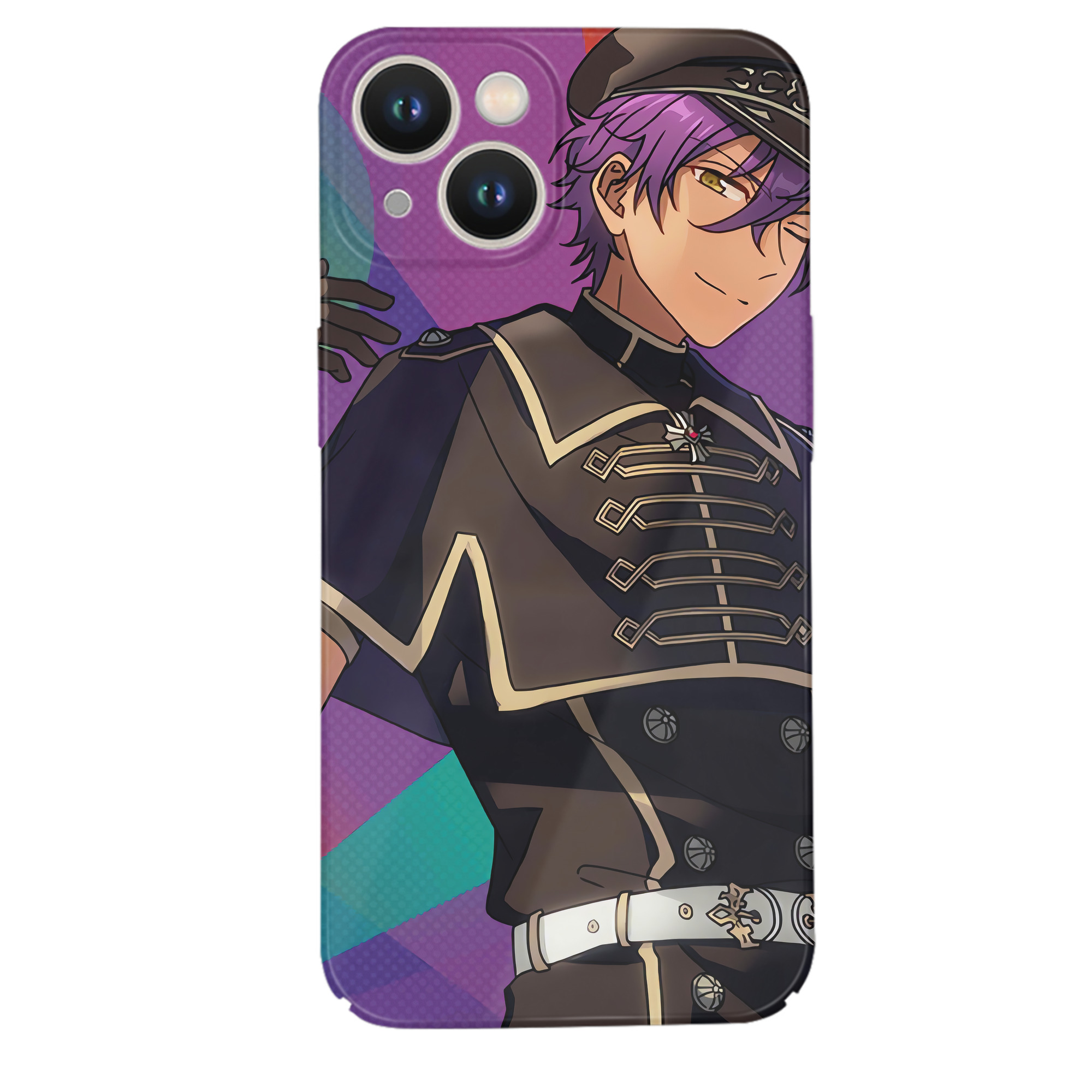 （画像用） あんさんぶるスターズ! Ensemble Stars 【iPhone 14シリーズ対応】ハードケース